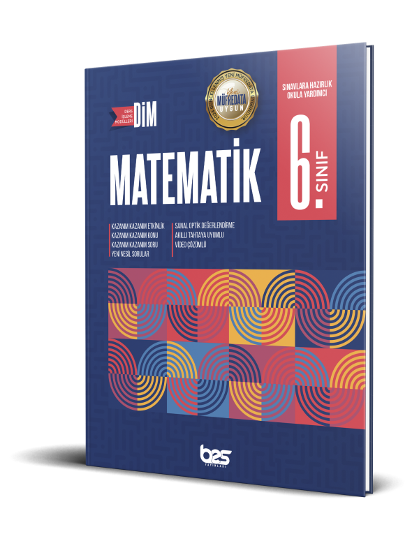 BES DİM 06.SINIF DERS İŞLM MDL MATEMATİK - 2025-26